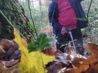 Mijando no Parque