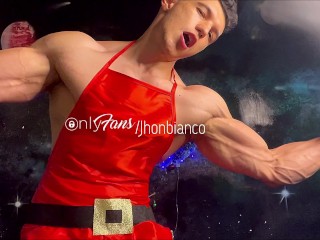 Merry Hot Muscle Christmas by Jhon Bianco