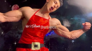 Merry hot muscle christmas by jhon bianco