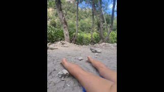 My Wife Shows Off at the Park - PAWG - Public Flashing - Big White Ass