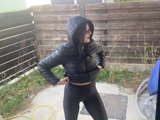 Cum on Puffy Jackets Compilation