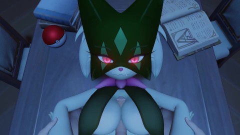 Pokemon Meowscarada Titfuck Enorme Titjob