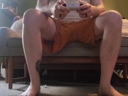 Preview 2 of playing video games and showing off my dirty feet