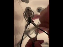Keuschling 00 12.Dec.23 chastity slave Day 3/24 - Screenshot 10 of 16 - Keuschheitsgürtel