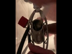 Keuschling 00 12.Dec.23 chastity slave Day 3/24 - Screenshot 7 of 16 - Chastity Slave
