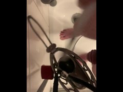 Keuschling 00 12.Dec.23 chastity slave Day 3/24 - Screenshot 9 of 16 - Chastity Femdom