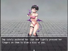 Tower of alfimia - Getting dominated by a demon tomboy