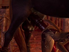 Carnal Instinct Horny Futa Furry Jackal