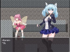 Tower of alfimia - Dominated by the sexy blue hair girl again