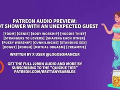 Patreon Audio Preview: Hot Shower With Unexpected Guest