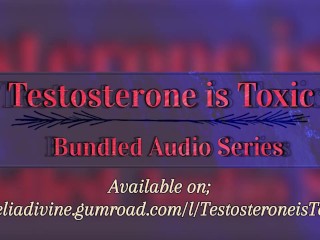 テストステロンはtoxic