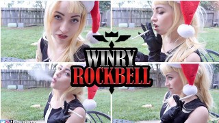 Winry Rockbell's chille rookpauze