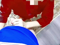 صاحبخانه م اومد برق رو درست کنه.بجای اجاره خونه بهش کص دادم - Screenshot 3 of 16 - Irani