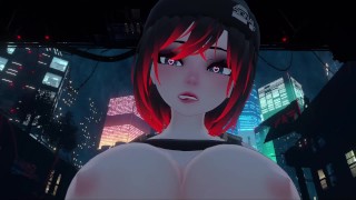 Patreon Fansly Preview Vrchat ERP Slutty AI Waifu Wants To Fill All Of Her Holes And Get Railed