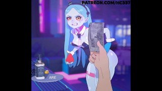 Anime Cyberpunk Hentai Rebecca SEX FOR MONEY