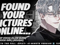 Professor Finds Your Nudes Online...  Audio Erotica | Male Moaning | ASMR Roleplay