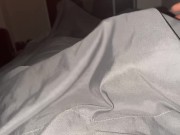 Preview 4 of SNICKERS - my Dick Woke me up at 3 in the Morning PART 2