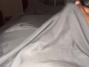 Preview 5 of SNICKERS - my Dick Woke me up at 3 in the Morning PART 2