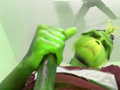 SNICKERS - DIRTY TALKING GRINCH MOANING AND STROKING FOR YOU