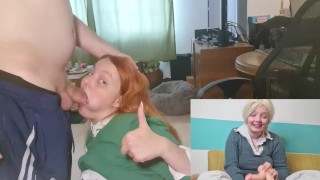 Nevlastní Babička Mám Vykouření Suckstone Parodie