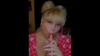 Эльфийка-нимфоманка крадет твою леденцовую трость