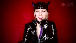 Catwoman lacht om je kleine penis SPH preview
