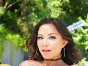 Preview 1 of Rammed - Stunning Brunette Scarlett Alexis Loves Anal Sex More Than Anything