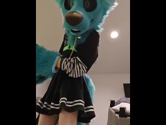 A quick flash~ - Screenshot 10 of 16 - Fursuit