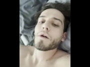 Preview 1 of Cumming on my face with my big dick