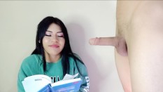 Huge thick oral creampie