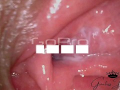 Giantess pussy endoscope POV - Screenshot 16 of 16 - Giantess