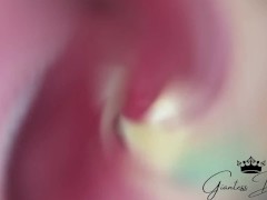 Giantess pussy endoscope POV - Screenshot 8 of 16 - Vore