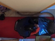 Preview 2 of With Neoprene suit in Vacbed