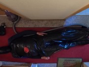 Preview 4 of With Neoprene suit in Vacbed