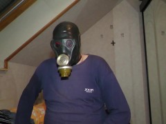 3 layers of Latex mask