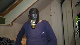 3 Schichten Latexmaske