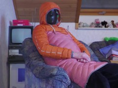 Bondage with Barg Down jacket