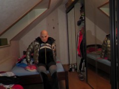 Doll in Onepiece Skisuit