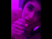 Preview 4 of A POV blowjob with a happy ending