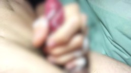 ［大量射精］一週間溜めたご褒美オナニ♡