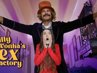 Willy Wanka and the Sex Factory - Porno Parodie Met Sia Wood