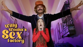 Willy Wanka y The Sex Factory - Parodia porno. Sia Wood