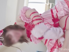 ❤️🎀【ありすほりっく】超人気美少女アイドルがM男君を快楽痙攣連続寸止め攻めで破壊する - Screenshot 7 of 16 - Handjob