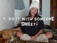 HOW TO FUCK - Sex Tutorial for Beginners! Roxy Fox