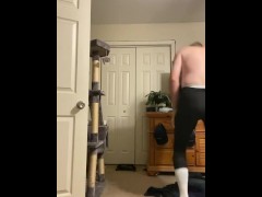 Voyeuristic Anateur Daddy Watch Me Get Dressed