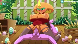 Brall nei panni di una coniglietta (PinkShonen)