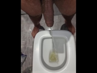 Jerk off and Pissing