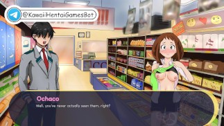 RE: Hero Academia v0.28 herunterladen