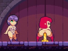Scarlet Maiden Pixel 2D prno game part 53