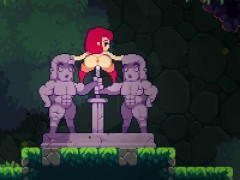 Scarlet Maiden Pixel 2D prno game part 54